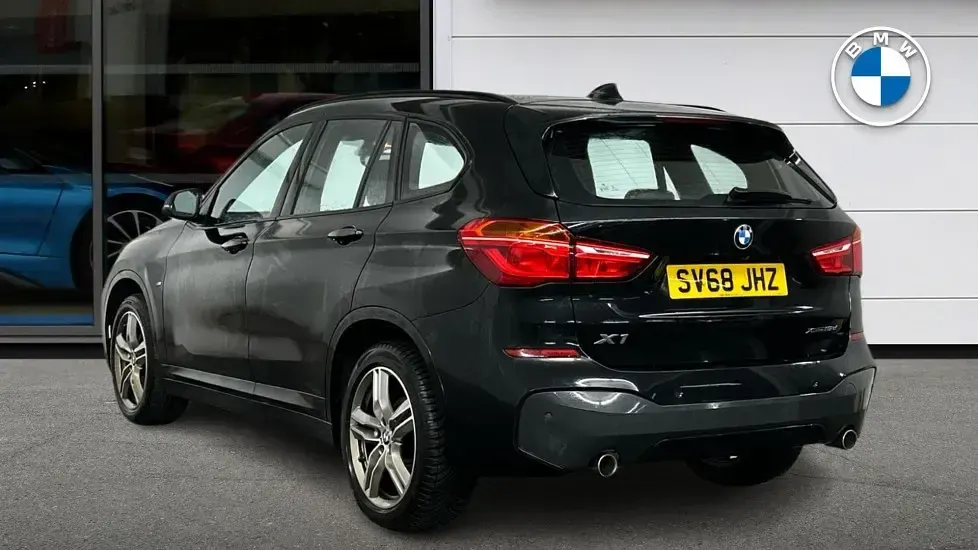 Used BMW X1 M Sport 148 HP (108 kW) 2018 Black SUV
