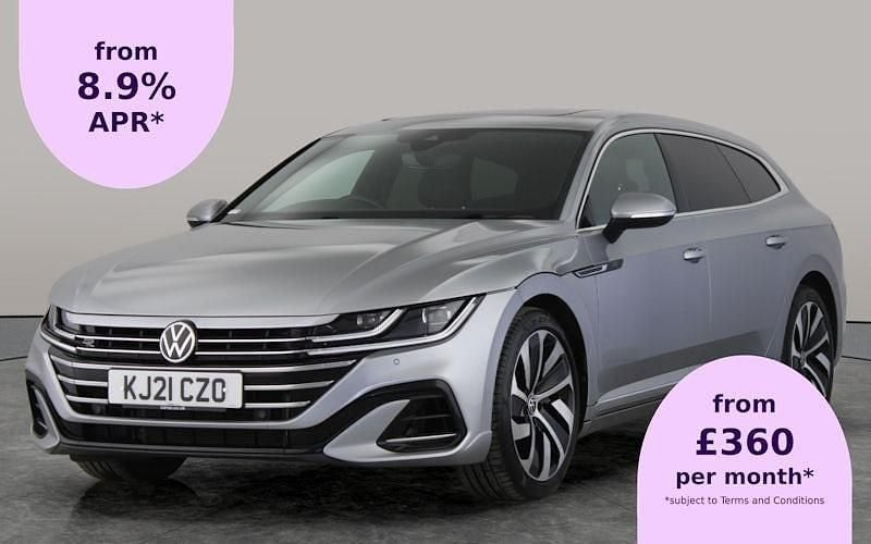 Used 2023 VW Arteon R-line Estate | £22,990 (Super price) - Image 1/2