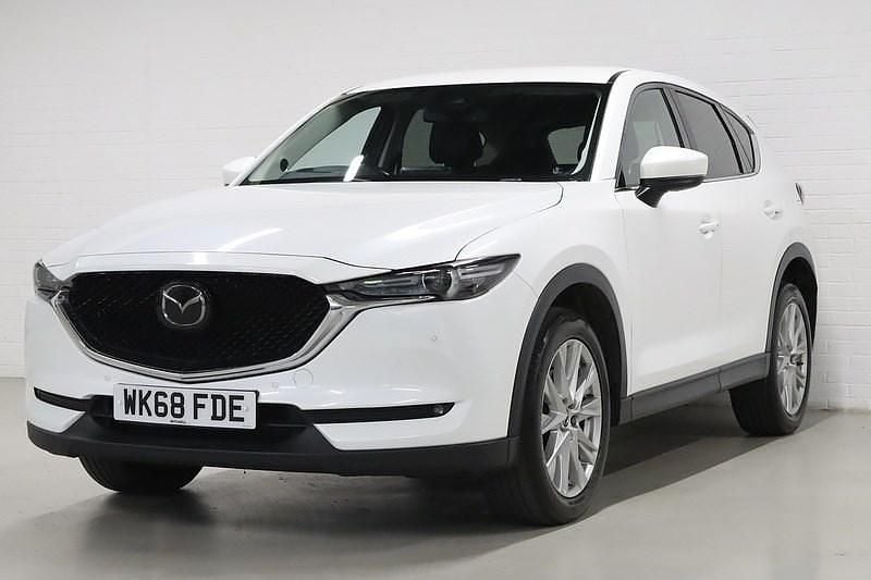 Used Mazda CX-5 Inclusive 150 HP (110 kW) 2018 White SUV