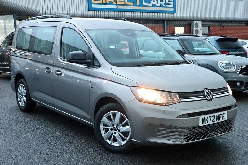 Beige Used 2022 VW Caddy Maxi Life MPV | £27,489 (Fair price) - Image 1/1