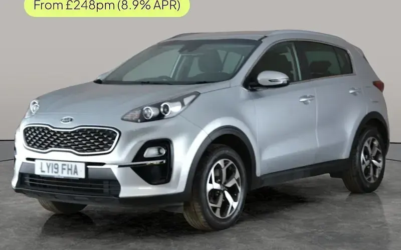Used Kia Sportage 132 HP (97 kW) 2021 SUV