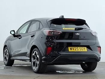 Used Ford Puma ST-Line X 155 HP (114 kW) 2025 Black SUV