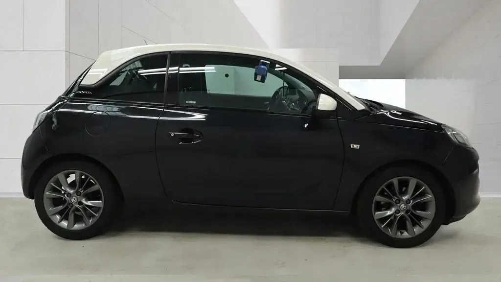 Used Vauxhall Adam Jam 2016 Black Hatchback