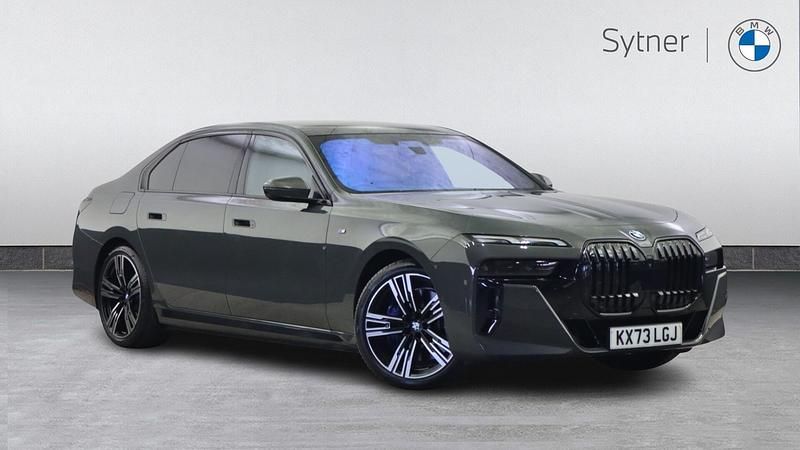 Grey Used 2023 BMW 750e M Sport Sedan | £78,000 (A bit pricey) - Image 1/4