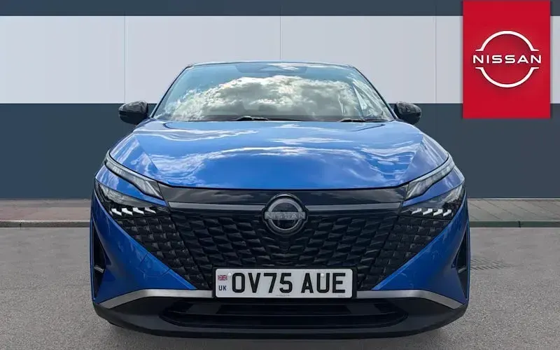 Used Nissan Qashqai Acenta Premium 140 HP (102 kW) 2025 Blue SUV