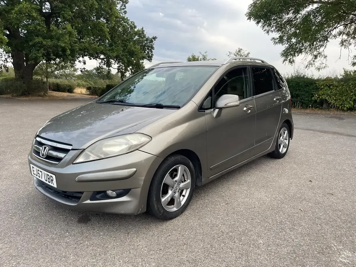 Used Honda FR-V EX 140 HP (102 kW) 2007 Grey MPV