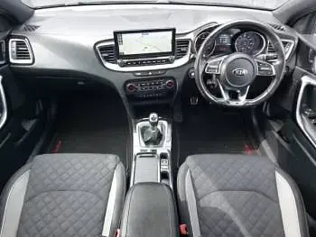 Used Kia ProCeed GT-Line 138 HP (101 kW) 2020 Black Estate