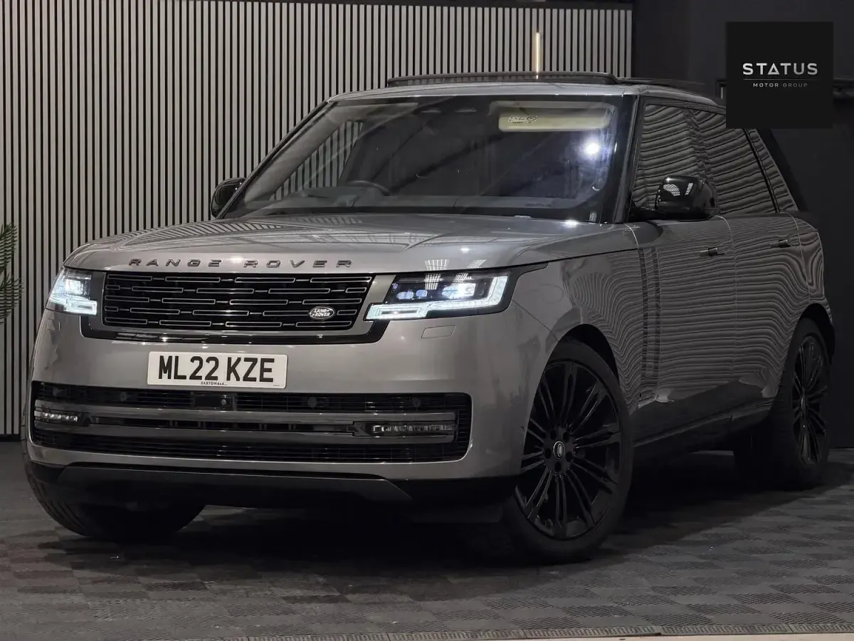 Used Land Rover Range Rover Autobiography 400 HP (294 kW) 2022 Grey SUV