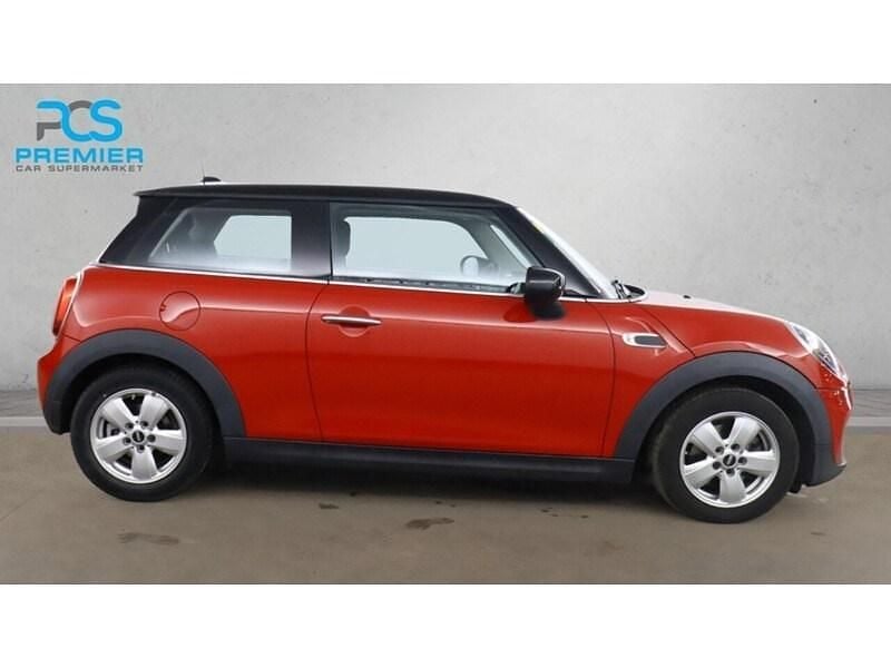 Used Mini Cooper Classic 2020 Chili red Hatchback