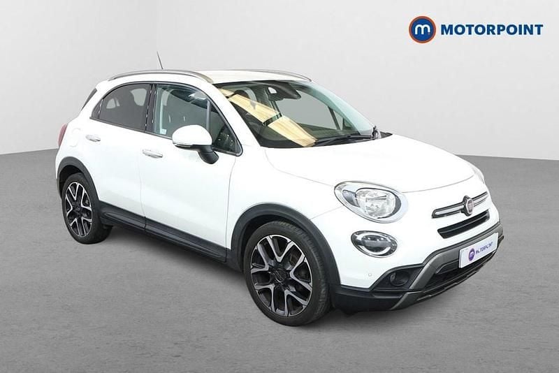 White Used 2022 Fiat 500X Cross SUV | £11,949 (Fair price) - Image 1/4