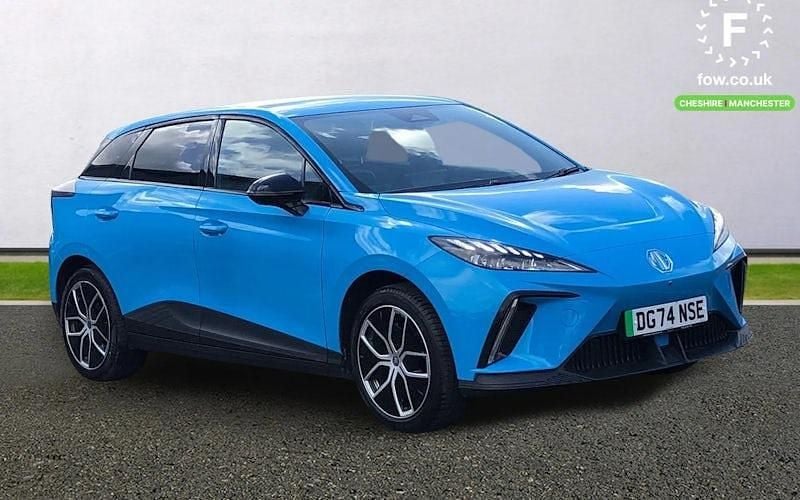 Używany MG MG4 EV Trophy 150 kW (204 KM) 2024 Hatchback