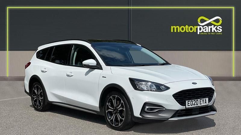 White Used 2020 Ford Focus Active X Estate | £14,500 (Fair price) - Image 1/4