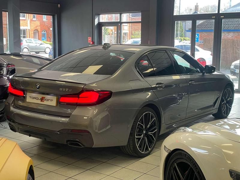 Used BMW 530 M Sport 2023 Grey Sedan