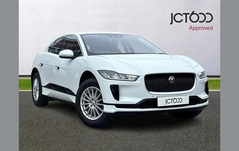 Used Jaguar I-Pace S 294 kW (400 HP) 2019 White SUV