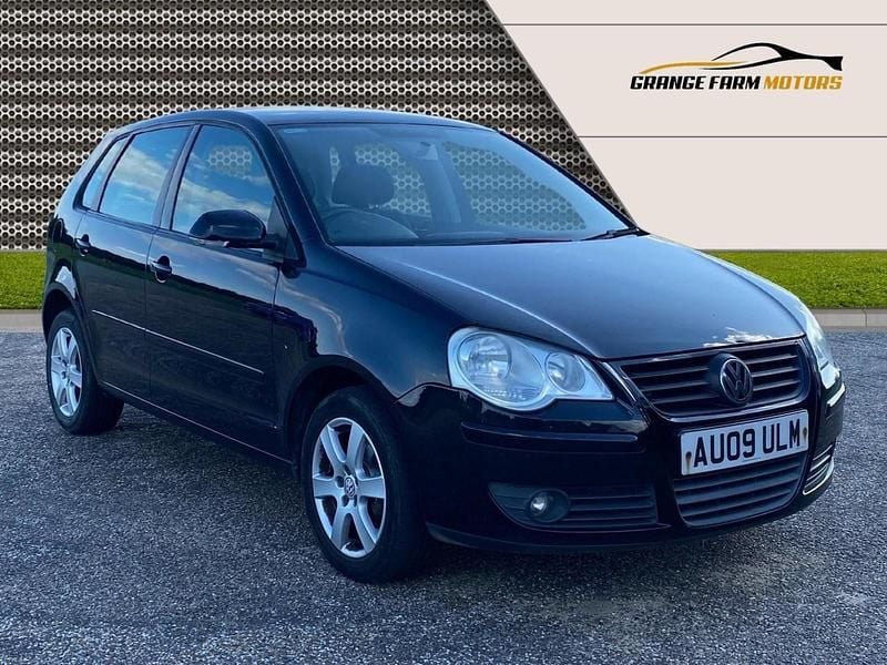 Black Used 2009 VW Polo Match Hatchback | £2,795 (Fair price) - Image 1/4