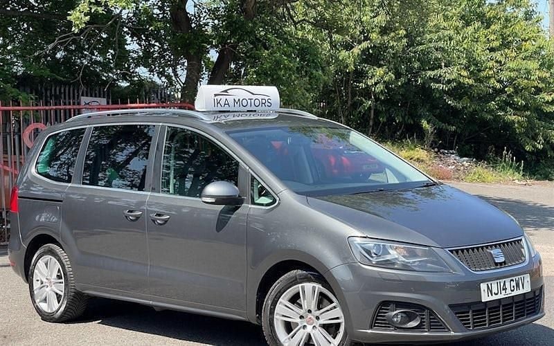 Used 2015 Seat Alhambra SE MPV | £7,895 (Super price) - Image 1/4