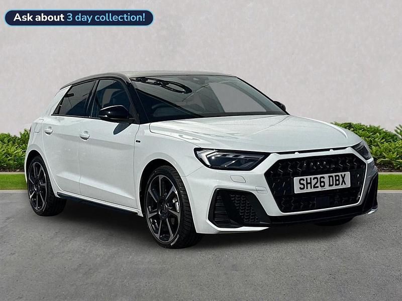 Usado Audi A1 Black Edition 95 HP (69 kW) 2022 Branco SUV