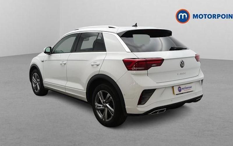 Used VW T-Roc R-line 150 HP (110 kW) 2025 SUV