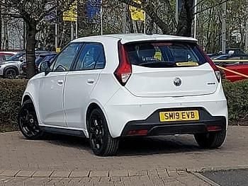 Used MG MG3 Exclusive 106 HP (77 kW) 2019 White Hatchback