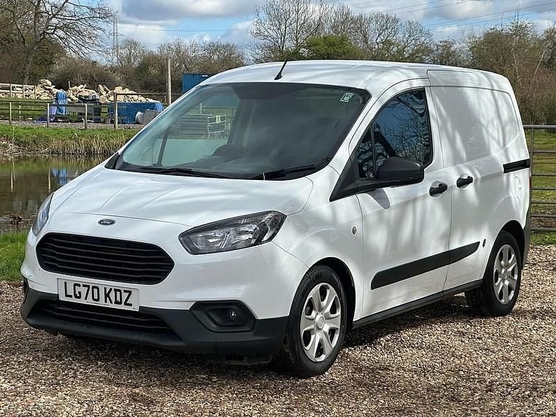 Used Ford Transit Trend 2020 White Van