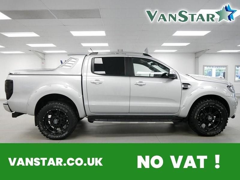 Silver Used 2020 Ford Ranger Raptor Pickup | £27,689 (Fair price) - Image 1/4