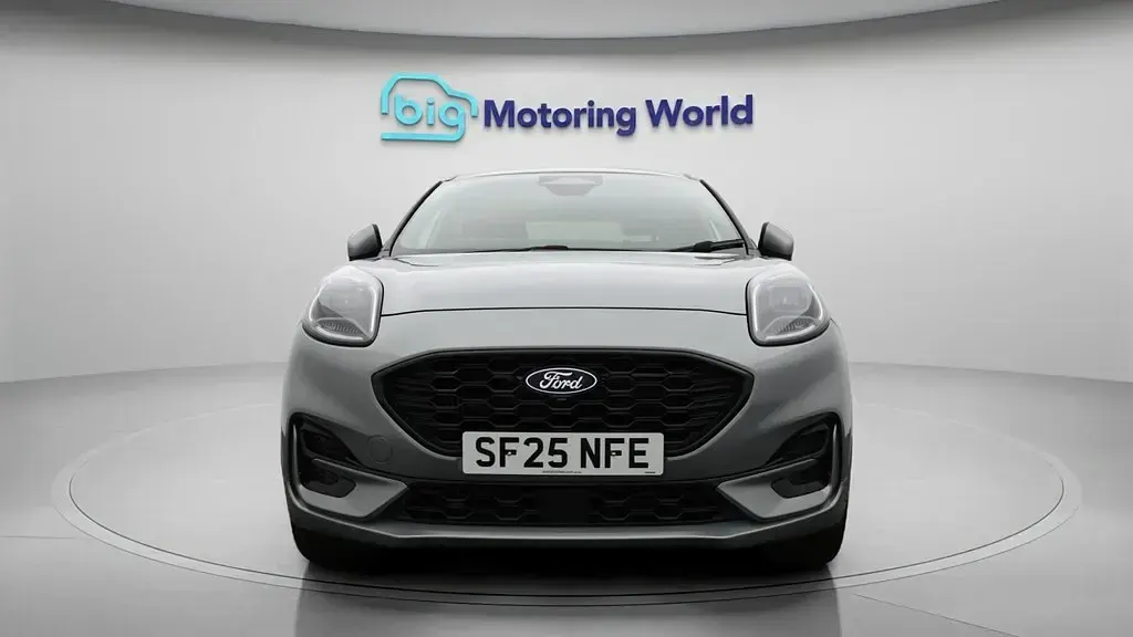 Used Ford Puma ST-Line X 125 HP (91 kW) 2025 Silver SUV
