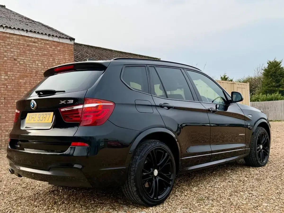 Used BMW X3 M Sport 2015 Black SUV