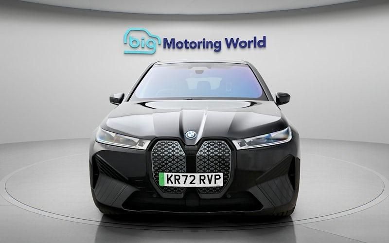 Used BMW iX M Sport 384 kW (523 HP) 2022 Black SUV