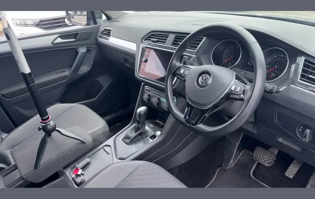 Used VW Tiguan Match 150 HP (110 kW) 2019 Grey SUV