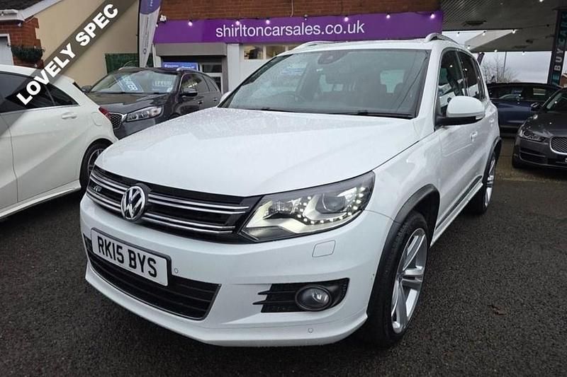 Used 2015 VW Tiguan R-line SUV | £11,990 (Fair price) - Image 1/1