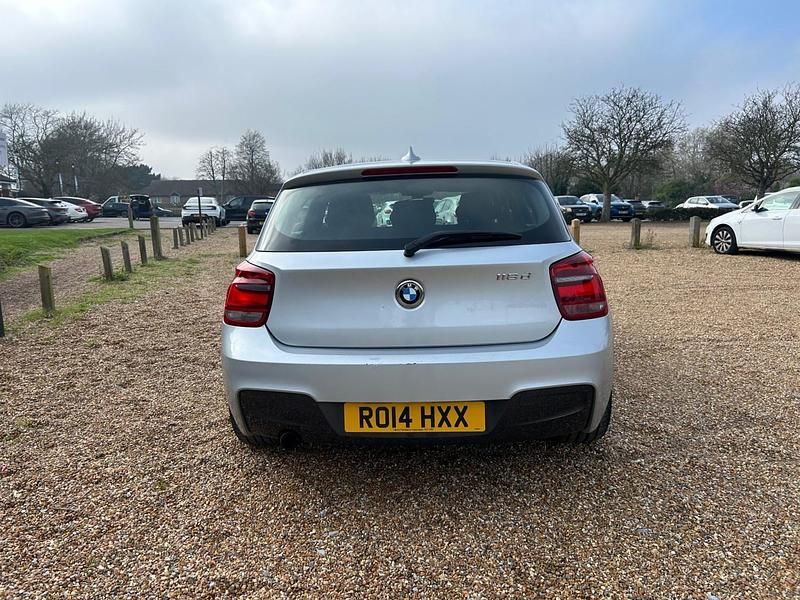 Used BMW 118 M Sport 2014 Silver Hatchback