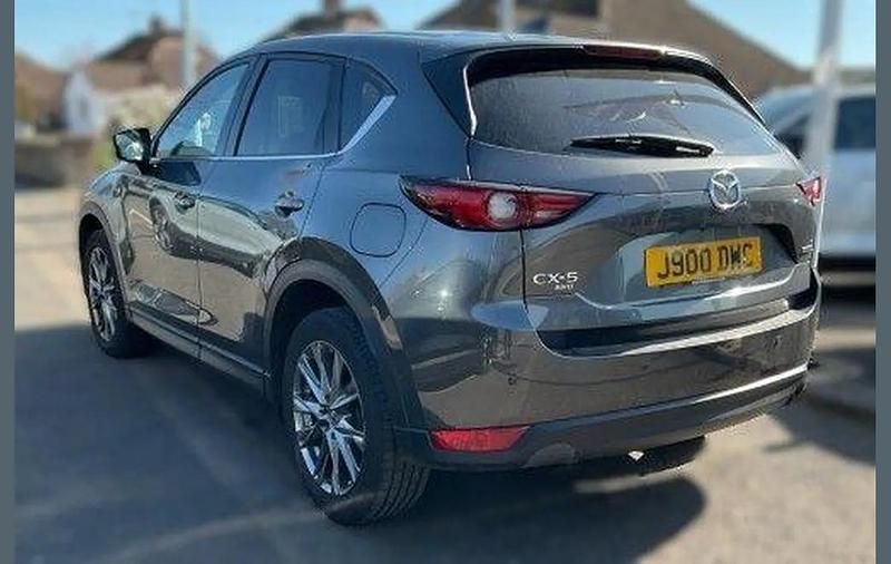 Used Mazda CX-5 Inclusive 180 HP (132 kW) 2020 Grey SUV
