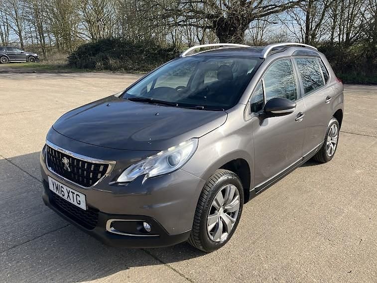 Used Peugeot 2008 Active 2016 Grey SUV