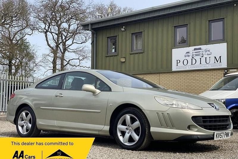 Used Peugeot 407 Sport 2007 Coupe