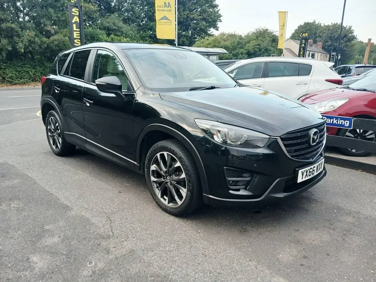 Used Mazda 6 Inclusive 150 HP (110 kW) 2016 Black Estate