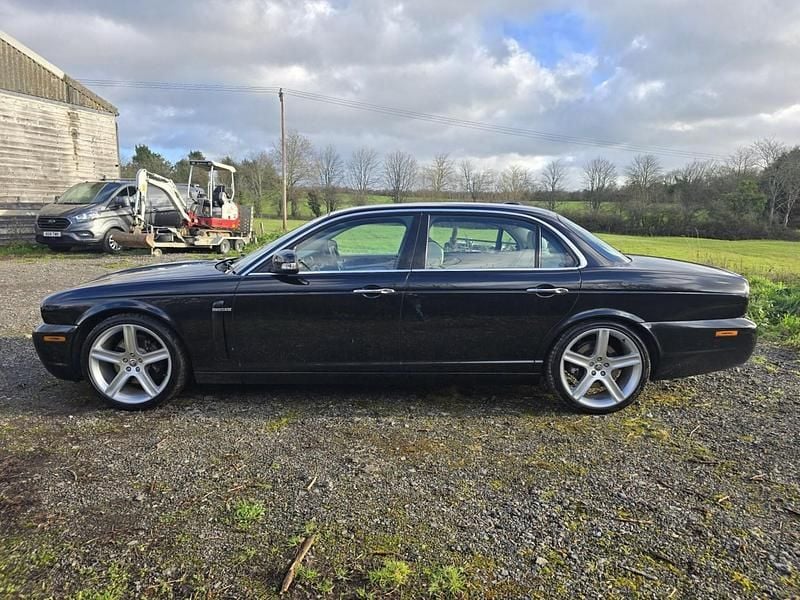 Used Jaguar XJ8 Sovereign 2008 Black Sedan