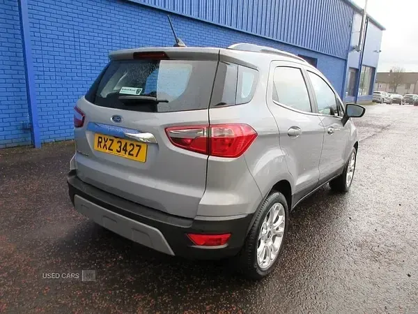 Used Ford Ecosport Titanium 125 HP (91 kW) 2022 Silver SUV