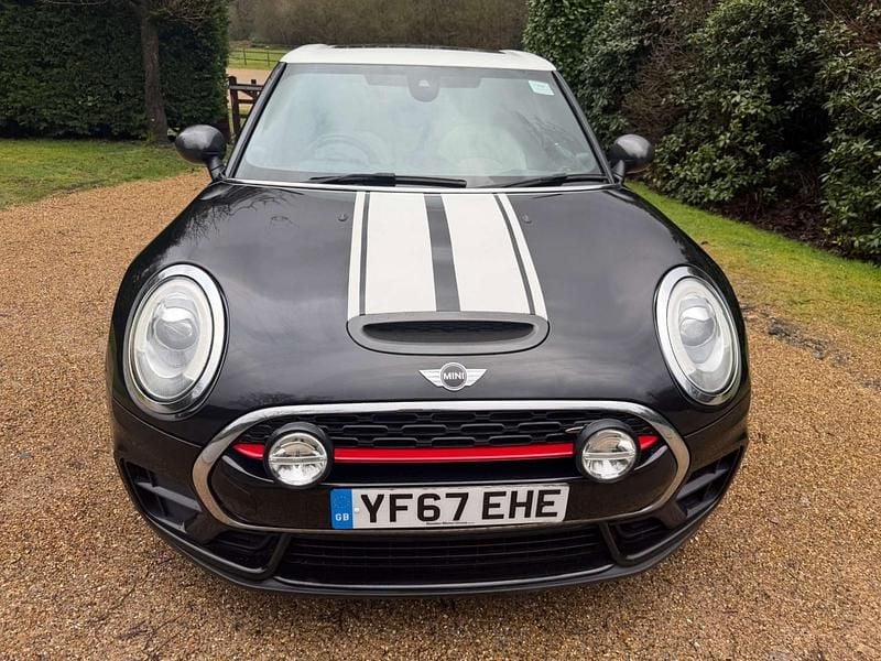 Used Mini John Cooper Works Clubman 2017 Black Estate