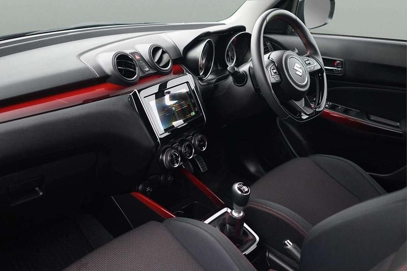 Used Suzuki Swift Sport 129 HP (94 kW) 2022 Grey Hatchback