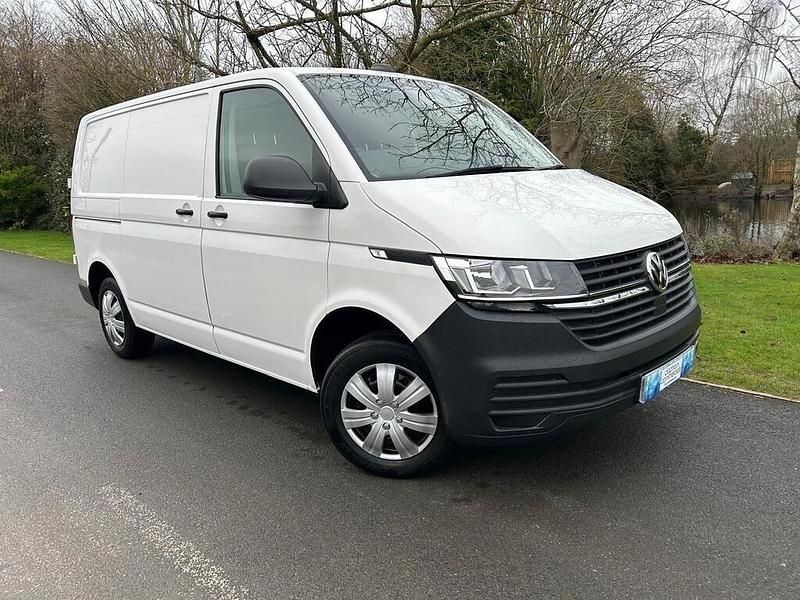 Used VW T6.1 Startline 2021 White Van