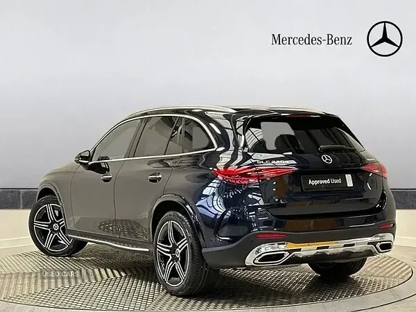 Used Mercedes GLC220 AMG Line Premium 197 HP (144 kW) 2024 Blue Estate