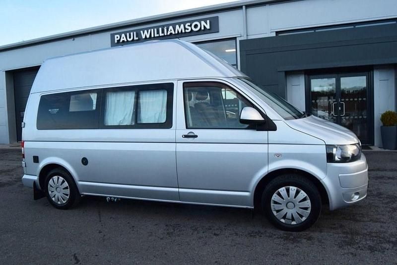 Usado VW Transporter 2010 Prateado Van