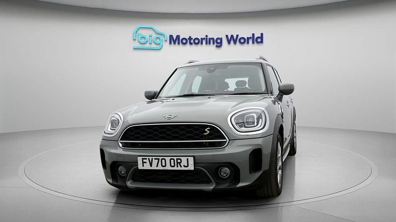 Used Mini Cooper Countryman Classic 221 HP (162 kW) 2020 SUV