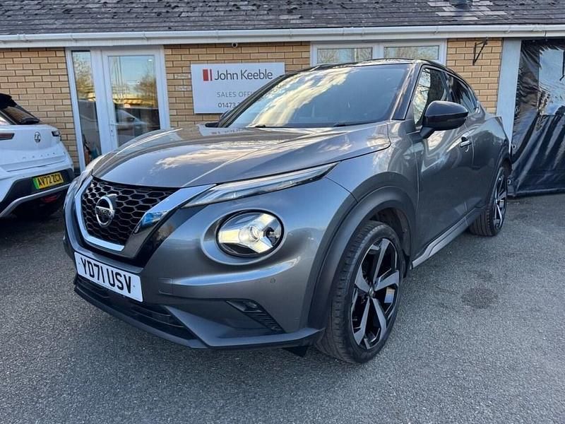 Used Nissan Juke S 114 HP (83 kW) 2021 Grey SUV
