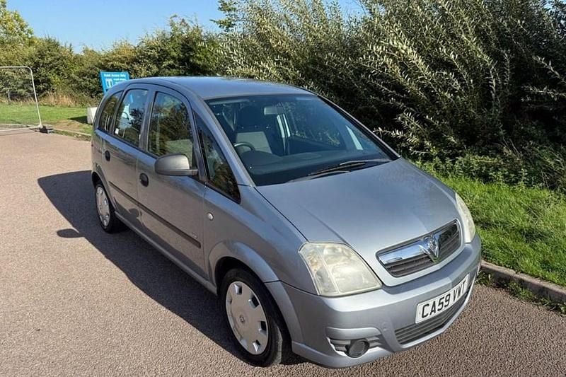 Used 2010 Vauxhall Meriva MPV | £2,499 (Fair price) - Image 1/1