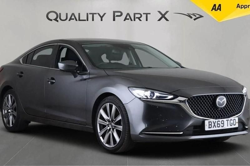 Grey Used 2019 Mazda 6 Inclusive Sedan | £11,000 (Good price) - Image 1/1