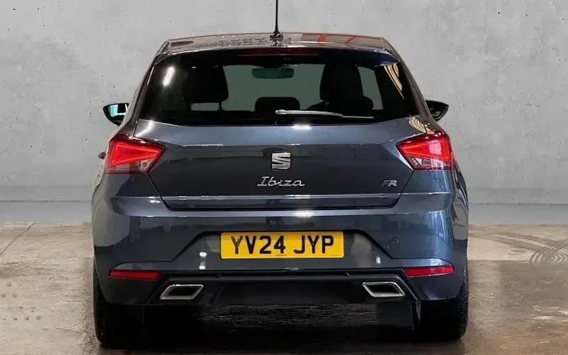 Used Seat Ibiza FR 116 HP (85 kW) 2024 Grey Hatchback