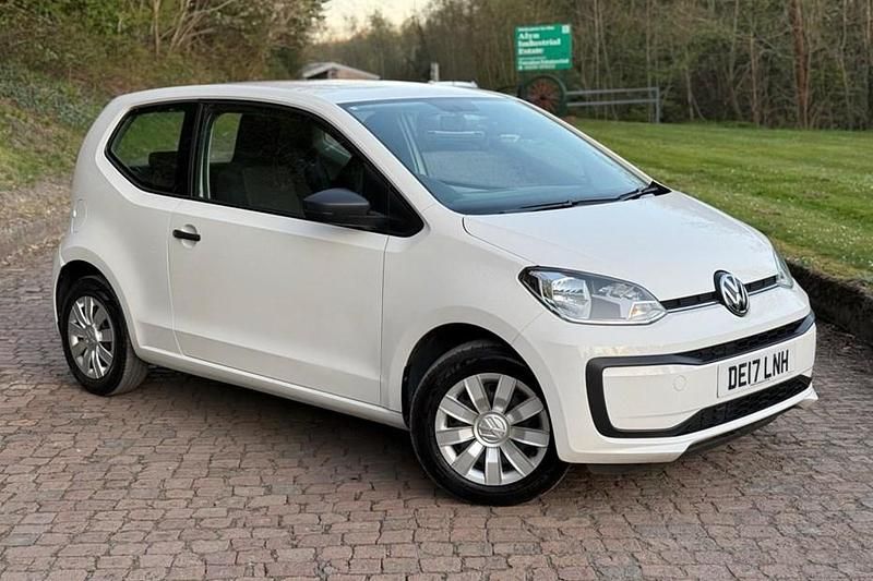 White Used 2017 VW up! take up! Hatchback | £5,750 (Fair price) - Image 1/1
