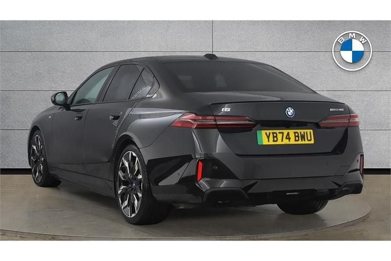 Used BMW i5 M Sport 250 kW (340 HP) 2024 Black Sedan