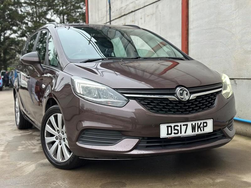 Used Vauxhall Zafira Tourer Design Edition 2017 Brown MPV